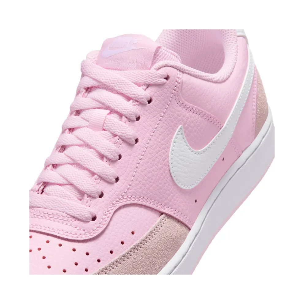 Nike Court Vision Low Suede Pink Foam White (IQ9757-600)