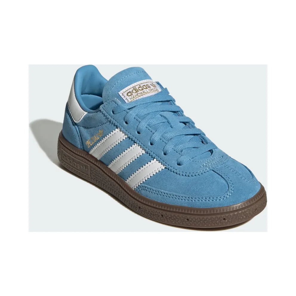 Adidas Handball Spezial Kids Light Blue / Cloud White / Gum (JI2896)