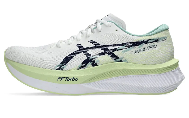 ASICS Magic Speed 4 White Blue Expanse (1011B875-100)