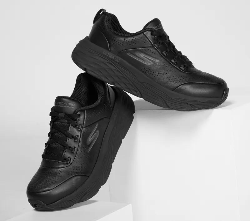 skechers-max-cushioning 128044 BBK