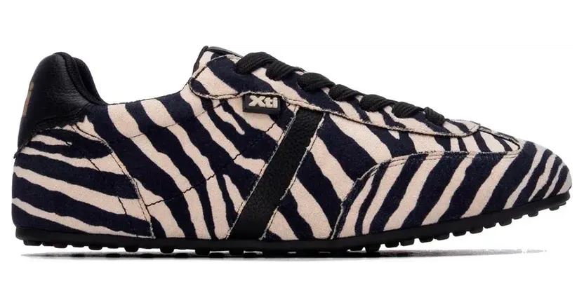 xti-sneaker 14615305-Zebra