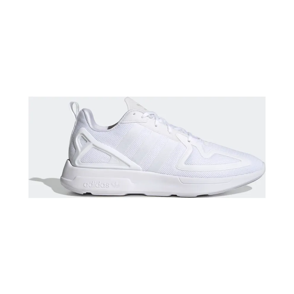 adidas ZX 2K Flux Schuh Cloud White / Cloud White / Grey One (FV9972)
