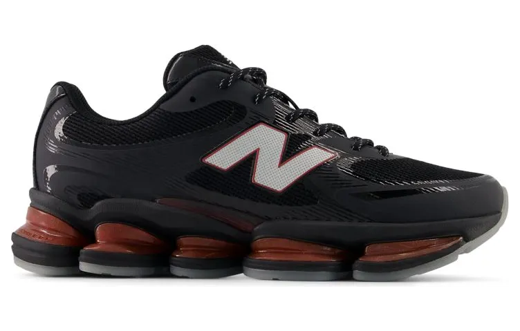 New Balance 2000 Black / Red (U200011D)