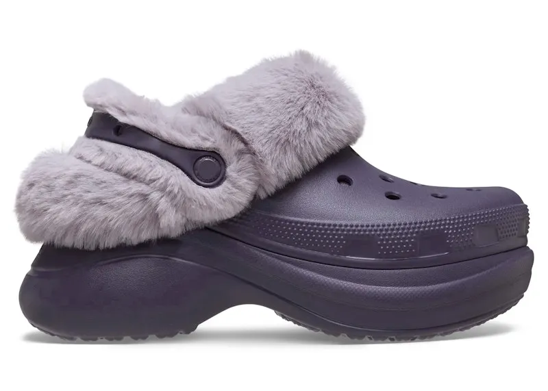 Crocs Classic Bae Lined Clog Nightshade (211753-5CI)
