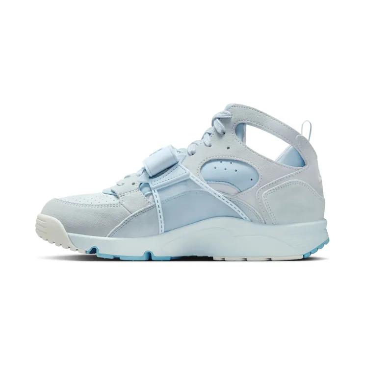 Nike Air Trainer Huarache “Blue Tint / Summit White / Light Armoury Blue” (IB7678-400)