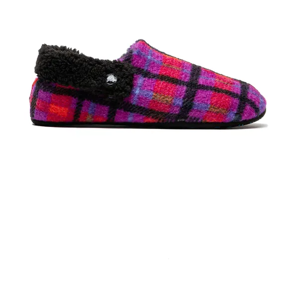 Crocs Classic Cozzzy Plaid “Grapeberry” (2119115BV)