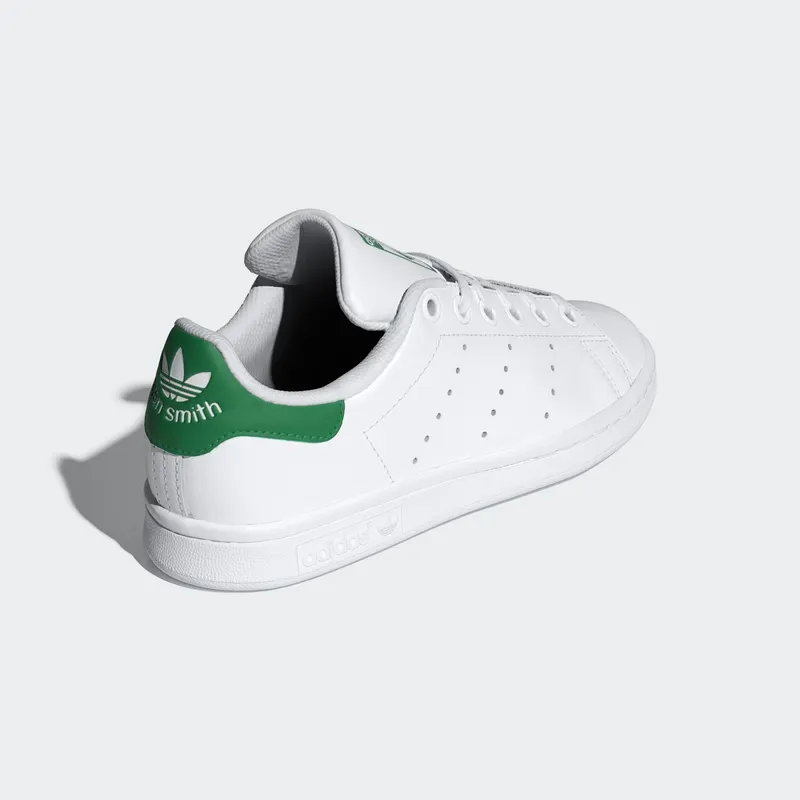 Adidas Stan Smith Kids Cloud White / Cloud White / Green (JP9710)