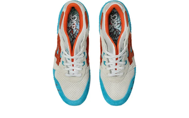 ASICS GEL-Lyte III Remastered – “Orange / Cream” (1203B185-800)