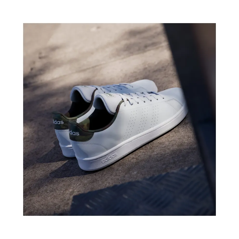 adidas Advantage Base Court Camo White (GW9283)