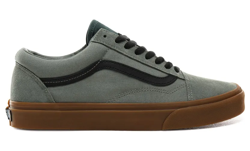 VANS Old Skool Schoenen Met Gom (Grijs)