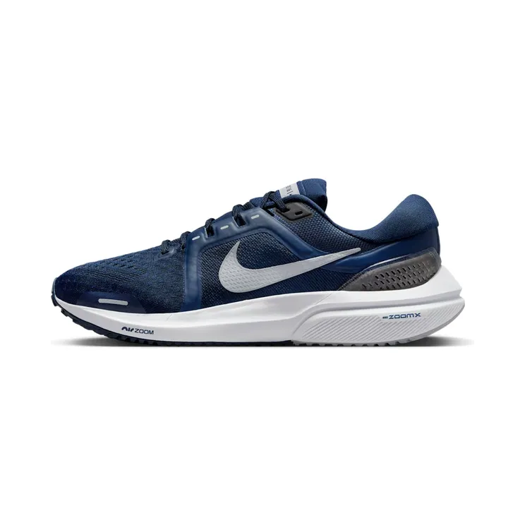 Nike Air Zoom Vomero 16 “Midnight Navy / White / Black / Wolf Grey” (DA7245-403)