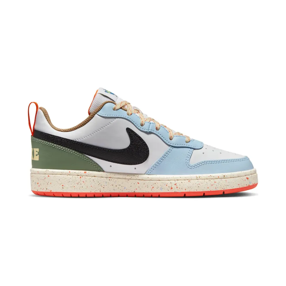 Nike Court Borough Low 2 White Alabaster Speckled (DX6052-101)