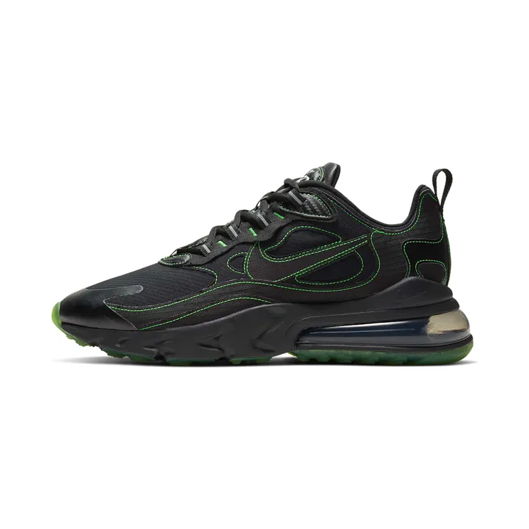 Nike Lab Air Max 270 React SP “Black / Electric Green” (CQ6549-001)