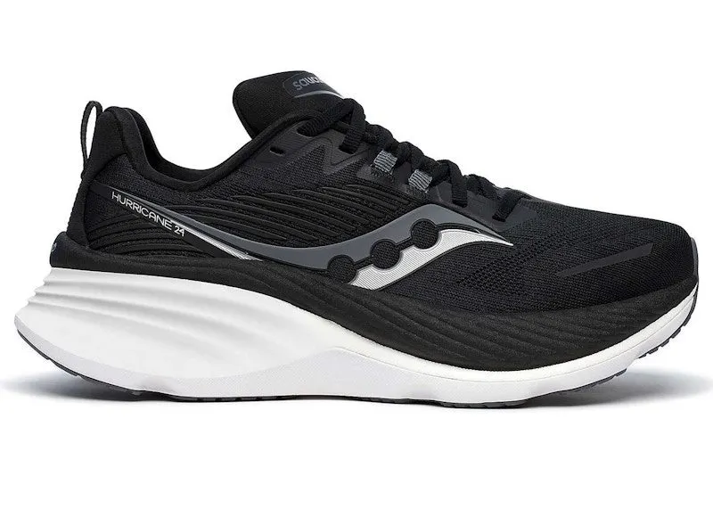 Saucony Hurricane 24 Black Carbon (S10933-100)