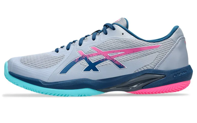 ASICS Solution Swift FF 2 Grey Blue Mako Blue (1041A465-400)