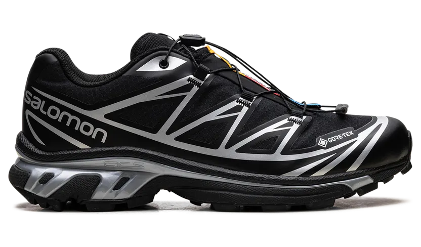 Salomon XT-6 Gore-Tex “Black/Grey”: droge voeten, strak silhouet (5)
