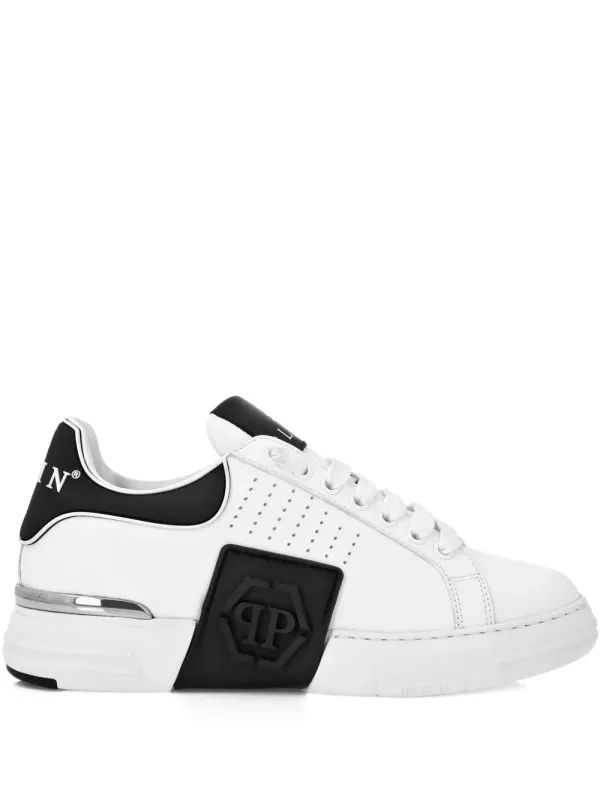 Philipp Plein Sneakers mit Hexagon-Logo – Schwarz (PAESUSC0775PLE005N)