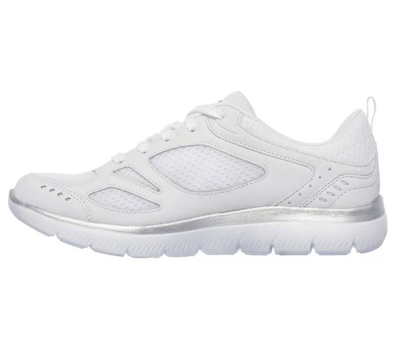 Skechers Summits – Suited Sneaker White/Silver