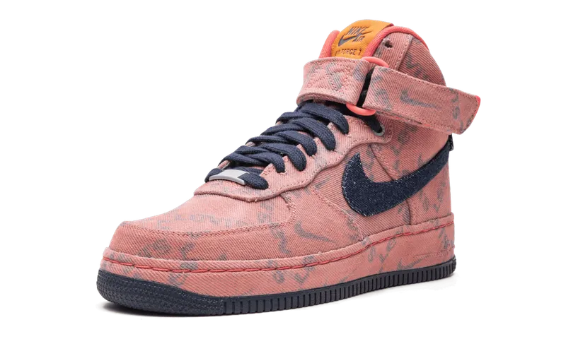 Nike Air Force 1 High Levi’s Exclusive Denim Red Denim/Navy Denim (CV0672-844)