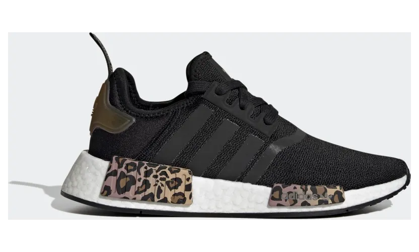 adidas NMD_R1 Core Black / Core Black / Wild Brown (GX2027)