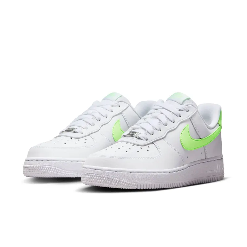 Nike AIR FORCE 1 ’07 “LIME GREEN” (DD8959-114)