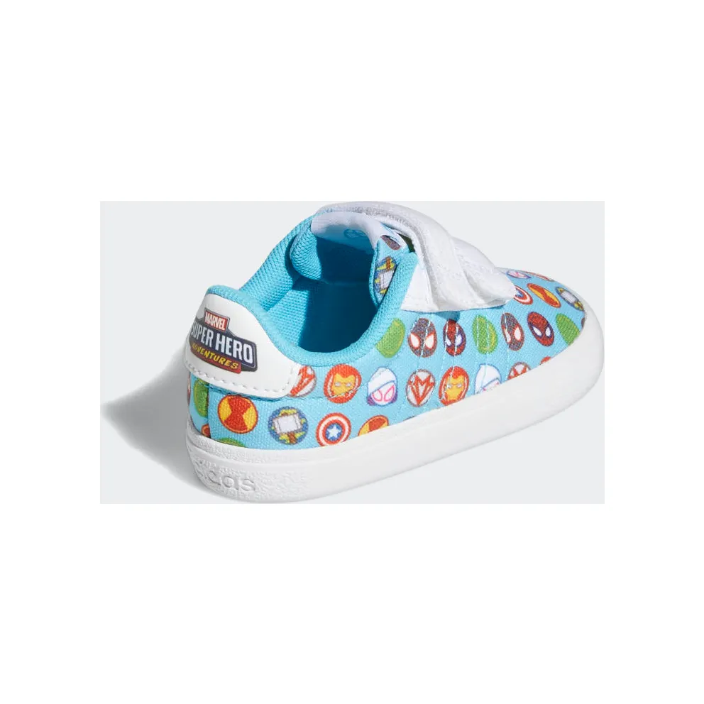 Adidas adidas x Marvel Super Hero Adventures Vulc Raid3r Cloud White / Bright Cyan / Bright Cyan (GY5526)