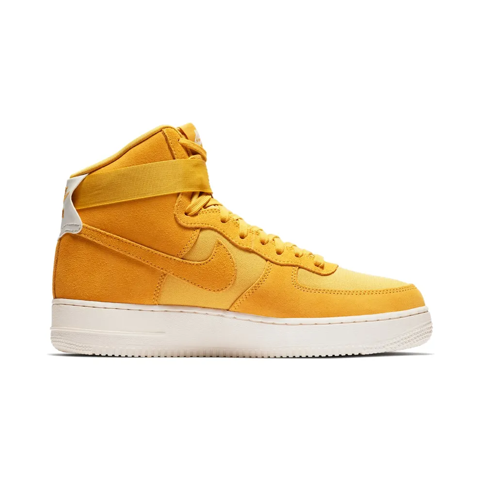 Nike Air Force 1 High ’07 Suede Yellow Ochre Yellow Ochre/Sail (AQ8649-700)