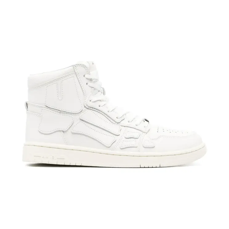 Amiri High-Top-Sneakers mit Applikation “White” (PXMFS007)