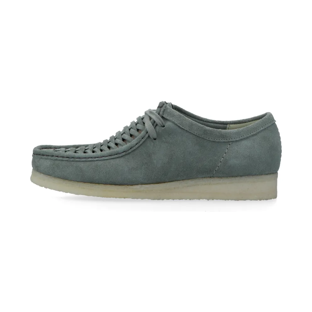 Clarks Originals Wallabee Weave (sage suede) – 26180620