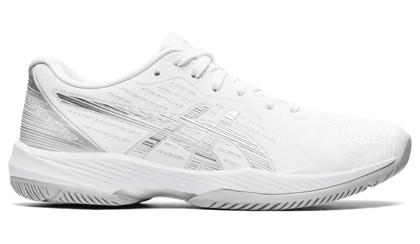 Asics Solution Swift™ Ff White/Pure Silver (1042A197.100)