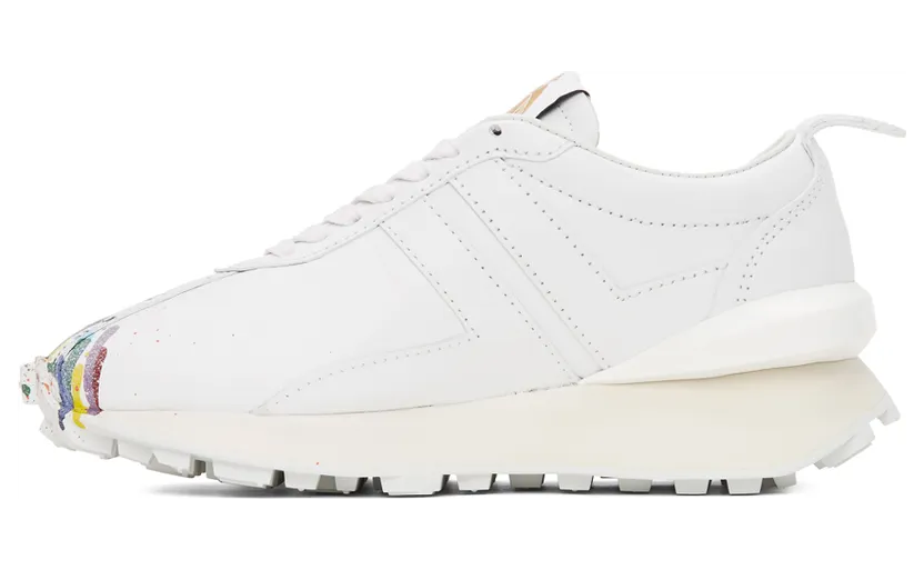 Lanvin Gallery Dept. Edition Leather Bumpr “White” (FW-SKBRUC-SGGD-E21) (3)