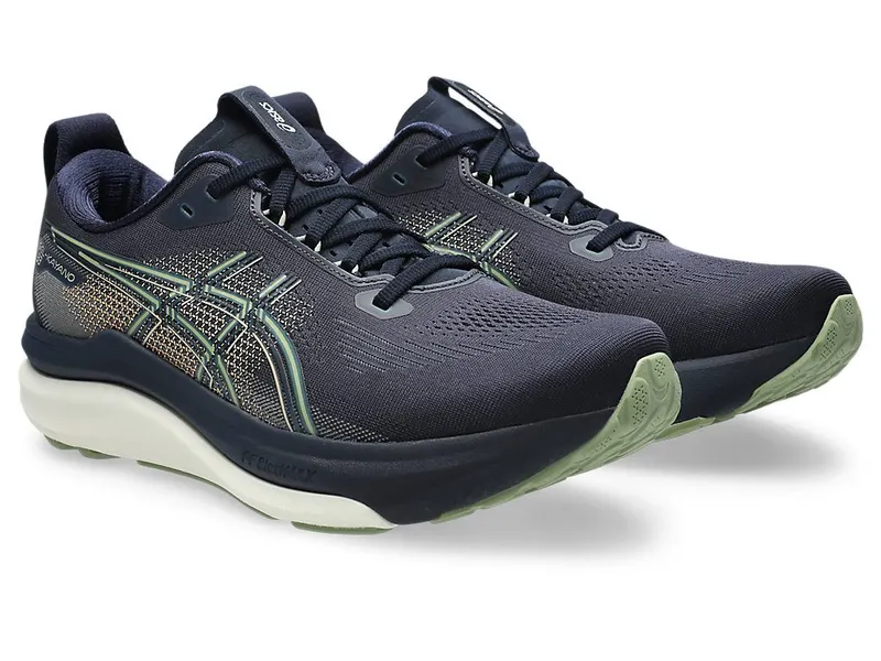 ASICS GEL-KAYANO 33 “White / Energy Aqua” (1011C167-402)