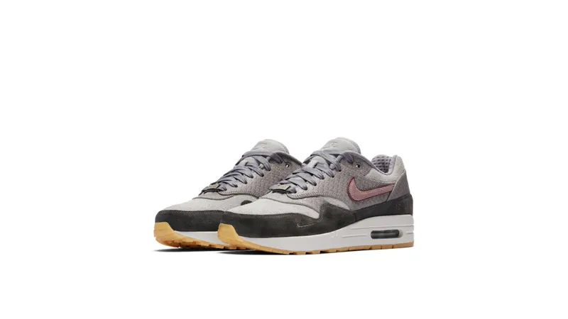 Nike Air Max 1 Paris Bespoke (W) Multi-Color/Multi-Color (AO0864-991)