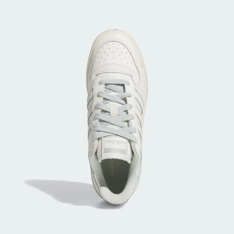 adidas Forum Bold Stripes Cloud White / Crystal Jade / Wonder Silver (IG3973)