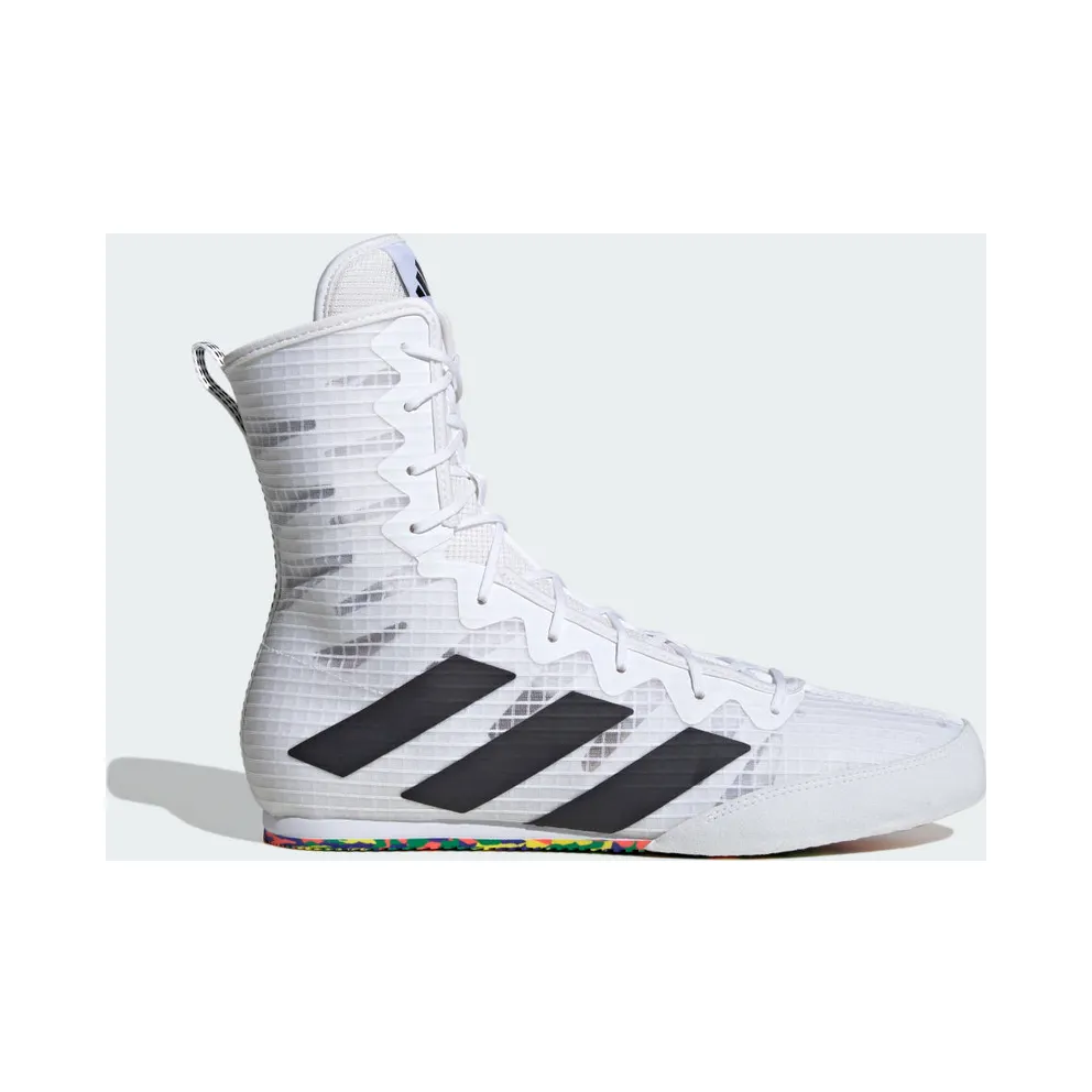 adidas Box Hog 4 Boxschuh Cloud White / Core Black / Cloud White (ID5062)