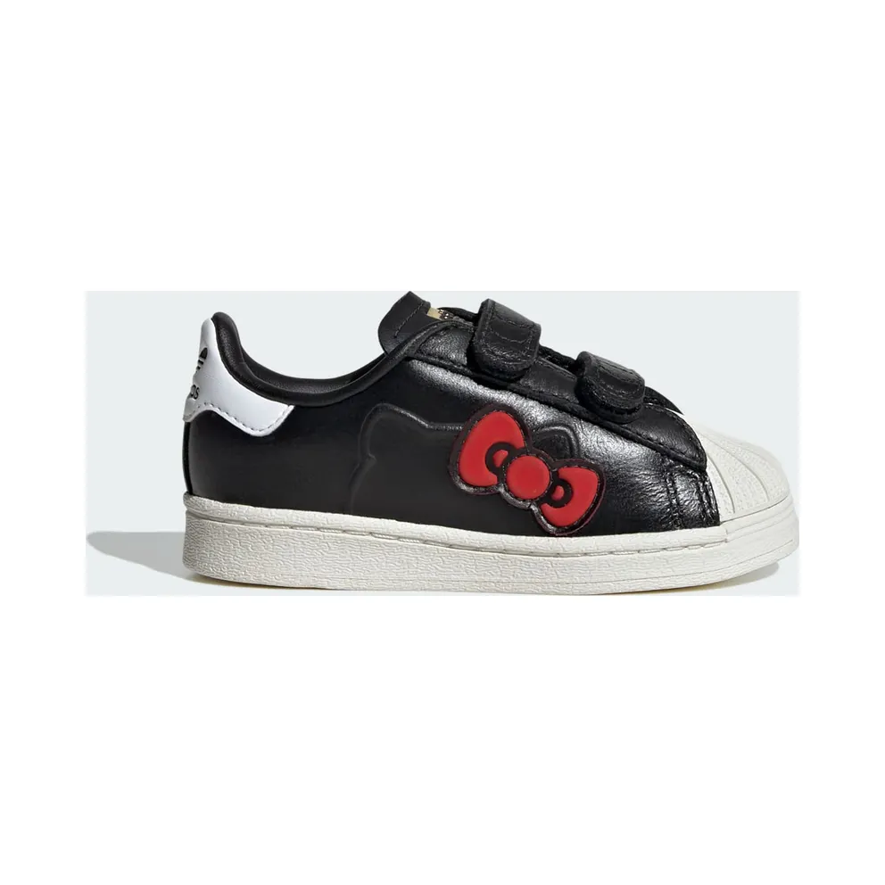 adidas Superstar Comfort Closure Hello Kitty Core Black Cloud White Red (IG6997)