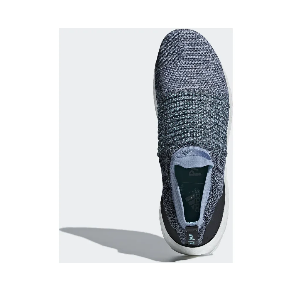 adidas Ultra Boost Laceless Parley Raw Grey Raw Grey/Carbon/Blue Spirit (CM8271)