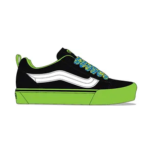 Vans Knu Skool Pop Outsole Green (VN000CRPGRN)