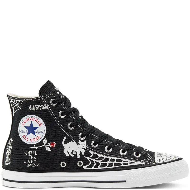 Converse Chuck Taylor All-Star Pro Sean Pablo Black Black/White-White (167952C)