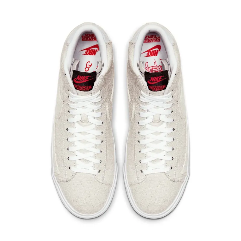 Nike Blazer Mid Strangers Things Upside Down Pack Sail/Dark Blue (CJ6102-100)