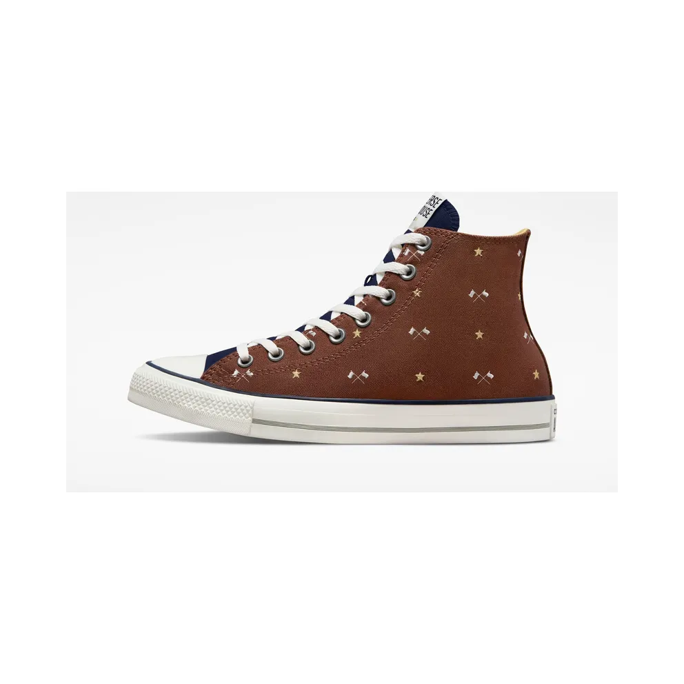 Converse Chuck Taylor All Star Clubhouse Red Oak/egret/trailhead Gold
