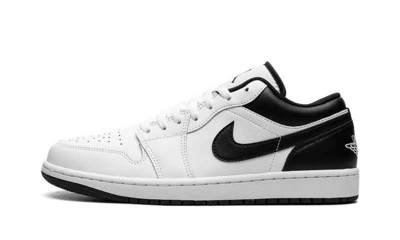 Air Jordan 1 Low “White/Black” (553558-132)