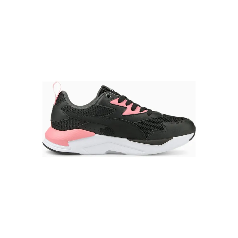 Puma X-Ray Lite Jugend Schwarz/Silber (374393-17)
