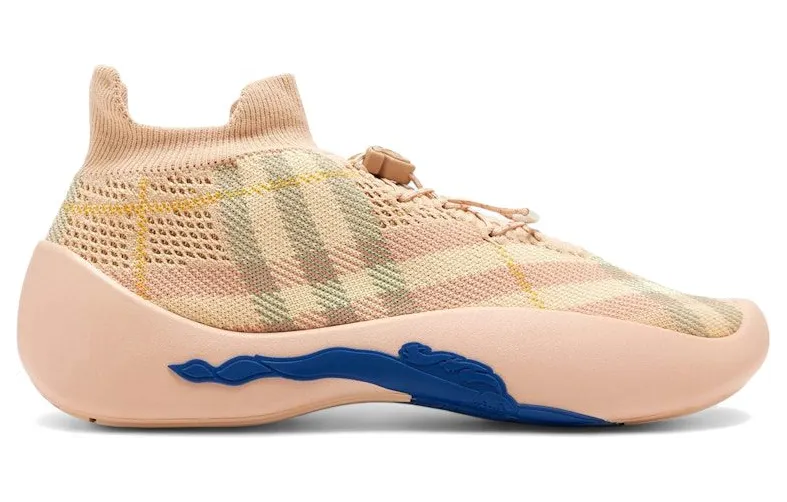 Burberry Neptune Sneakers Pink Checked (8101071)