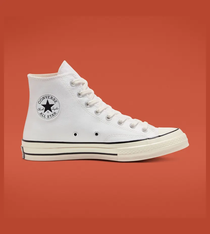 Converse Chuck Taylor All-Star 70 Hi Scripted Signature White (167696C)