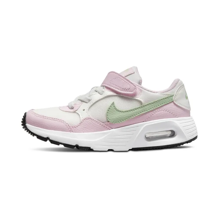 Nike Air Max SC “Summit White / Pink Foam / Black / Honeydew” (CZ5356-110)