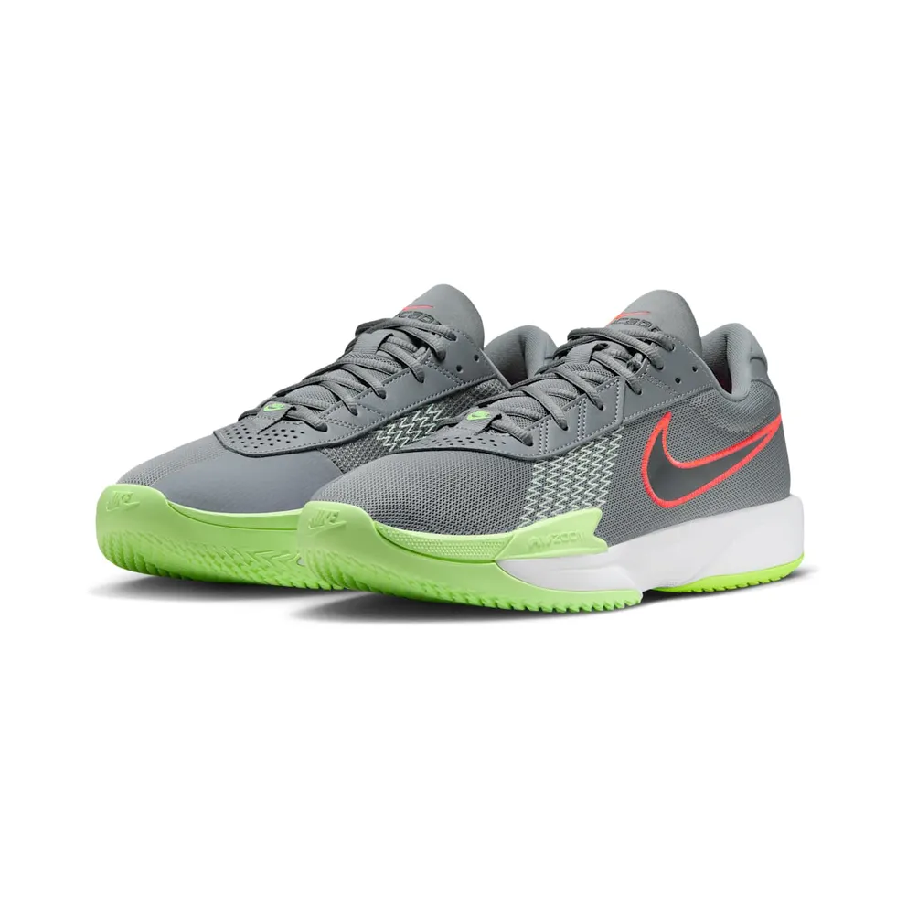 Nike Air Zoom GT Cut Academy Smoke Grey Barely Volt Crimson (FB2599-015)