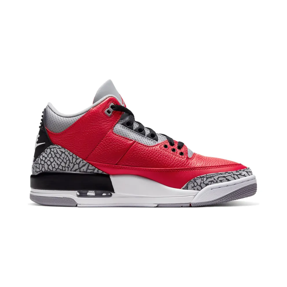 Air Jordan 3 Retro SE Unite Fire Red (2020) (CK5692-600)
