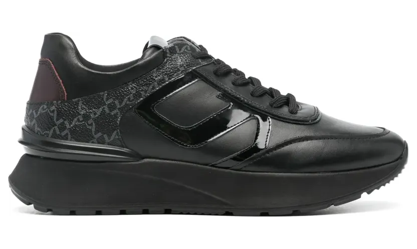 NeroGiardini Guanto leren sneakers – Zwart (I308351D)