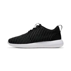 Nike Roshe Two Flyknit Black/Dark Grey-White-Volt